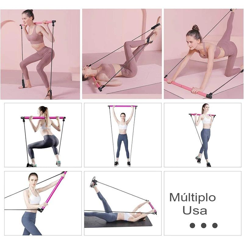 Multifuncional Elastic Rope Stretching Belt